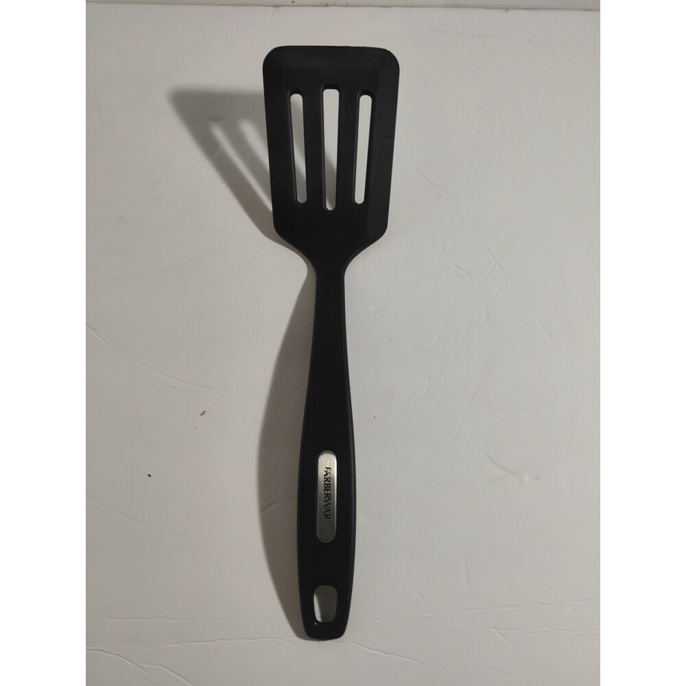 Farberware Black Spatula Hanging Durable Vintage